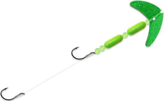 MACKS #4 CHA CHA RIG GRN-SPK/CHAR-GRN-SC