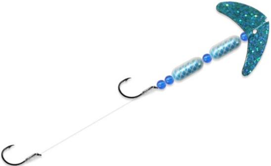 MACKS #4 CHA CHA RIG BLU-SPK/PRL-BLUE-SC