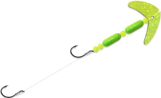 MACKS #4 CHA CHA RIG CHART-SPK/CH-GRN-SC