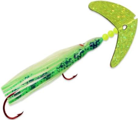 MACKS CHA CHA SAL.SQUID RIG GRN SPAT GLO