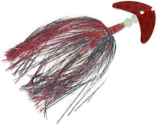 MACKS BOOGIE BAIT #4  RED-SPK/WATERMELON