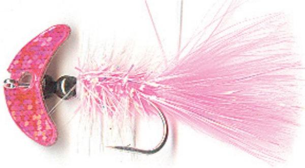 MACKS SMILE BLADE FLY PINK SPK/H.PNK-WHT