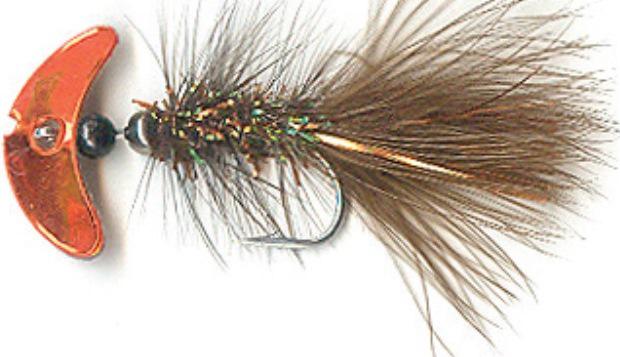 MACKS SMILE BLADE FLY FLM-MIRROR/BRN-BRZ