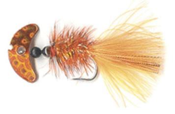 MACKS SMILE BLADE FLY COP-SC/BURNT OR/OR