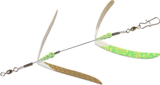 MACK'S 2 BLD FLASH-LITE TROLL  GOLD