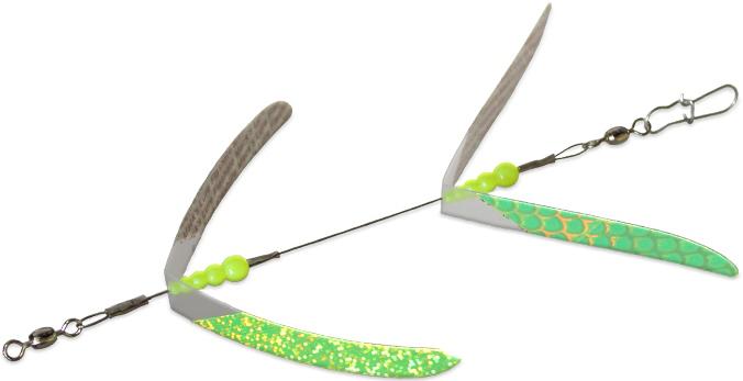 MACK'S 2 BLD FLASH-LITE TROLL  CHART