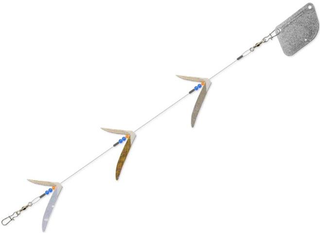 MACK'S MINI FLASH-LITE TROLL  SILVER