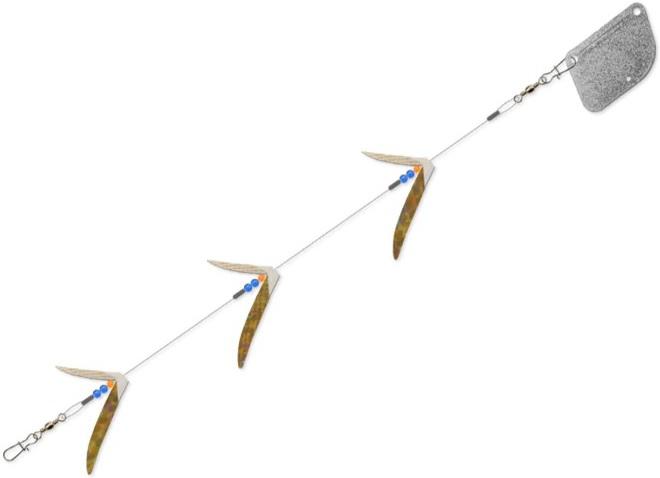 MACK'S MINI FLASH-LITE TROLL  GOLD