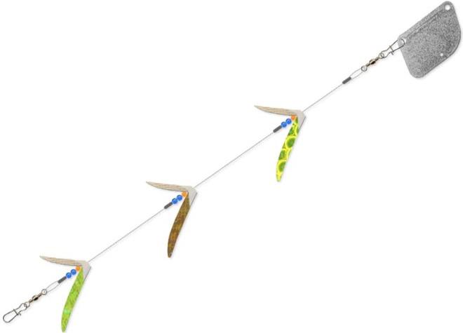 MACK'S MINI FLASH-LITE TROLL  SIL/CHART