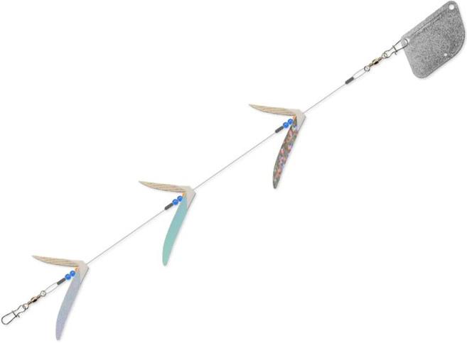 MACK'S LARGE FLASH-LITE TROLL  SILVER