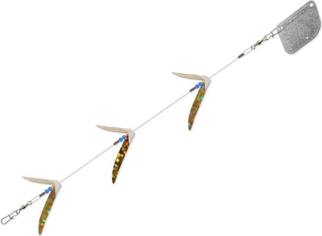 MACK'S LARGE FLASH-LITE TROLL  GOLD