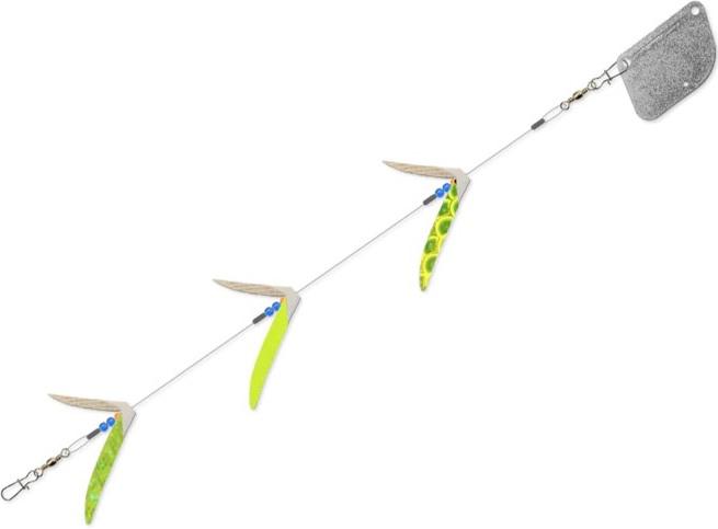 MACK'S LARGE FLASH-LITE TROLL  SIL/CHART