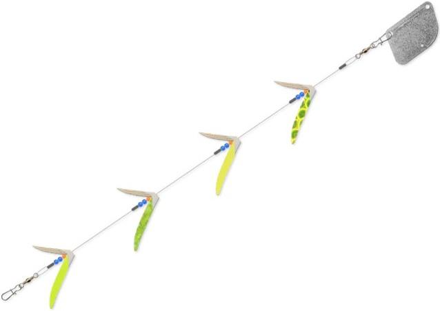 MACK'S MAGNUM FLASH-LITE TROLL  SIL/CHAR