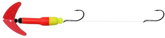 MACK #2 WALLY POP CERISE-TIG/H.PINK/FL.Y