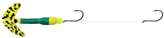 MACK #2 WALLY POP CHAR.BK.TIG/YEL/FL.GRN