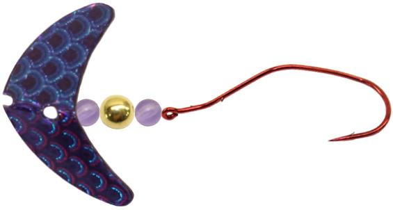 MACKS SLOW DEATH RIG  PURPLE SCALE/PUR