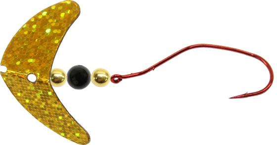 MACKS SLOW DEATH RIG  AMBER SPARKLE