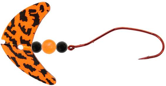 MACKS SLOW DEATH RIG  ORANGE BLACK TIGER