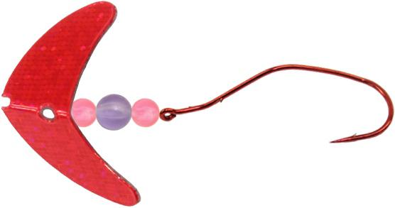 MACKS SLOW DEATH RIG  PINK SPARK/PK/PUR