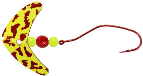 MACKS SLOW DEATH RIG  CHART RED TIGER