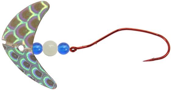 MACKS SLOW DEATH RIG  SILVER SCALE