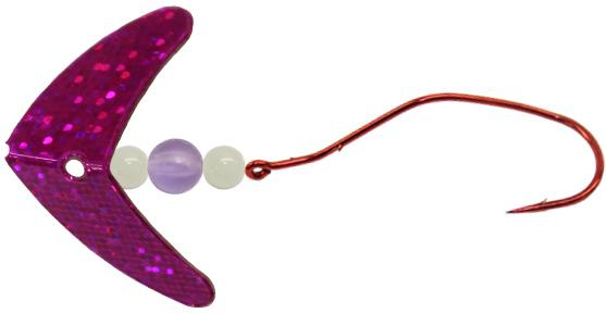 MACKS SLOW DEATH RIG  DK CERISE SPARKLE