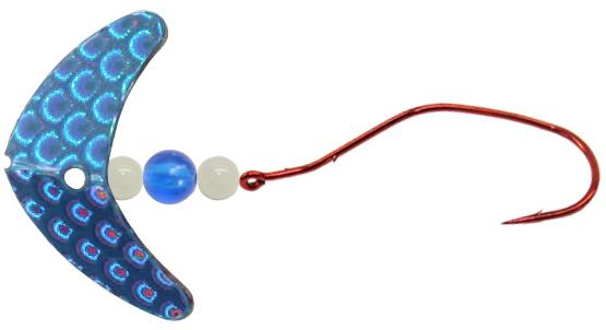 MACKS SLOW DEATH RIG  BLUE SCALE