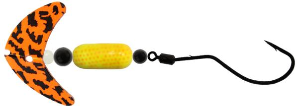 MACKS SPINDRIFT WALLEYE RIG ORANGE/CHART