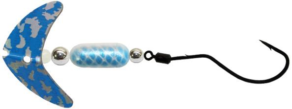 MACKS SPINDRIFT WALLEYE RIG BLUE/WHITE
