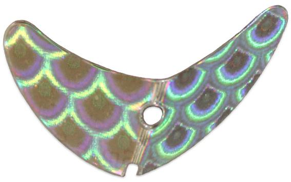 MACKS 1.1'SMILE BLADES(5) SILVER SCALE