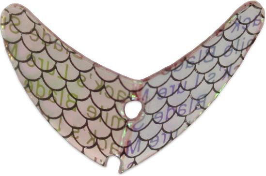 MACKS 1.1'SMILE BLADES(5) TRANS.BK-SCALE