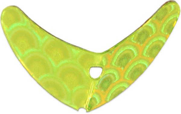 MACKS 1.1'SMILE BLADES(5) CHART SCALE