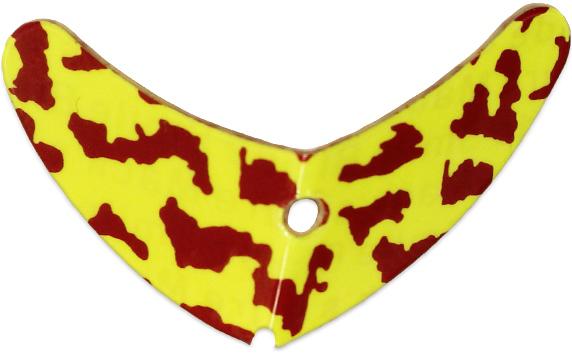 MACKS 0.8'SMILE BLADES(5) CHART/RED-TIGR