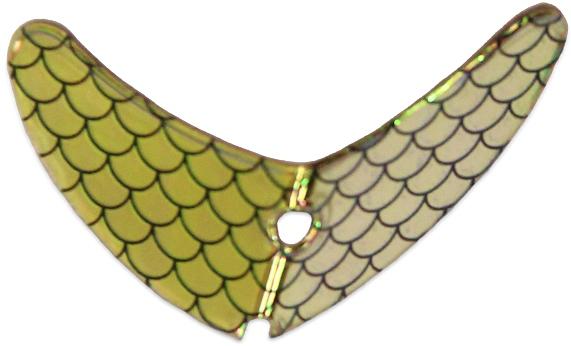 MACKS 1.5'SMILE BLADES(5) GOLD