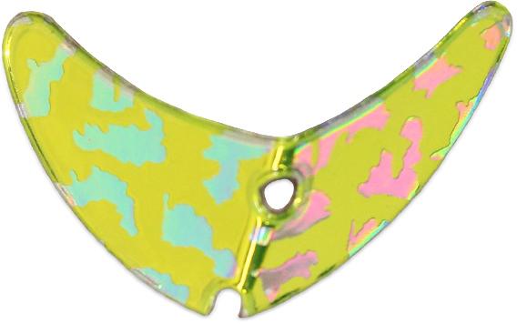 MACKS 1.1'SMILE BLADES(5) CHART MIRROR