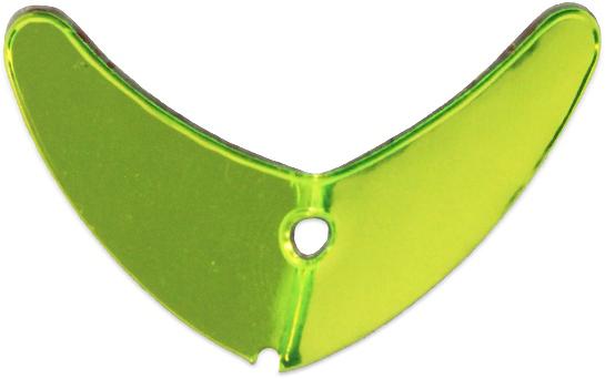 MACKS 1.5'SMILE BLADES(5) CHARTRUESE