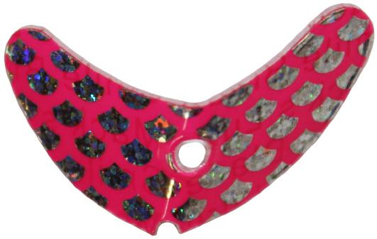 MACKS 1.1'SMILE BLADES(5) UV PINK