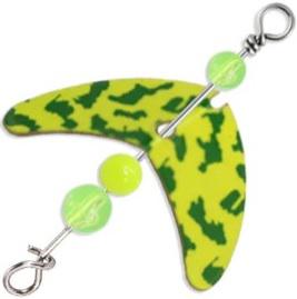 MACKS SMILE BLADE SD HITCH CHART GRN TIG 1.1' BLADE 3PK