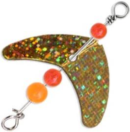 MACKS SMILE BLADE SD HITCH GOLD SPARKLE 1.1' BLADE 3PK - Gunarama