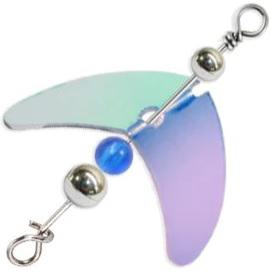 MACKS SMILE BLADE SD HITCH UV GLO BURST 1.1' BLADE 3PK