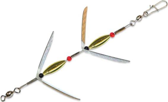 MACK HOTWING FLASH GOLD-SCALE/SIL-SPKL