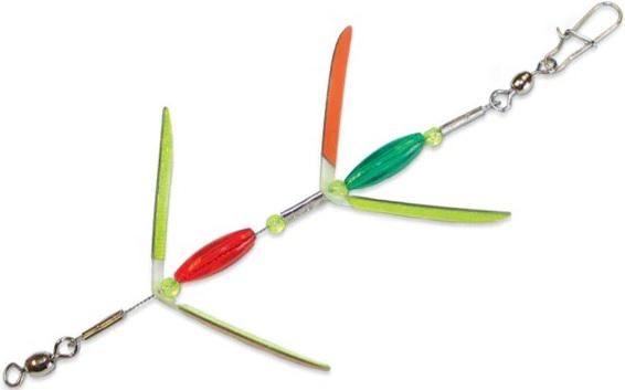 MACK HOTWING FLASH CHAR-RED-TIG/CHAR-SPK