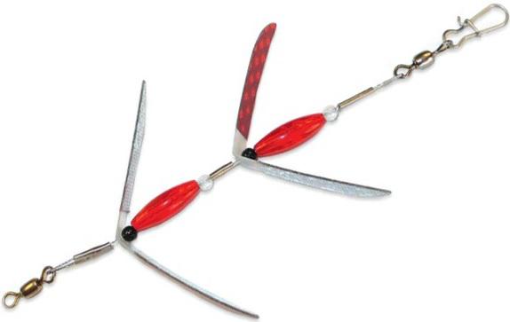 MACK HOTWING FLASH RED-SCALE/SILVER-SPKL