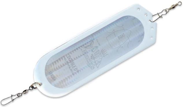 MACK 5.8' DOUBLE D DODGER SILVER