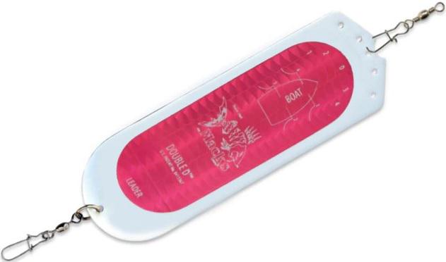 MACK 5.8' DOUBLE D DODGER HOT PINK