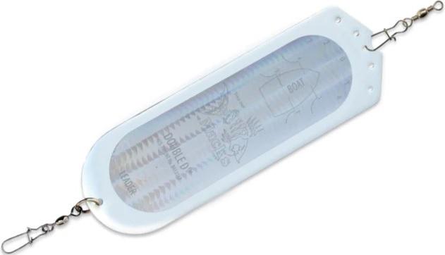 MACK 7.6' DOUBLE D DODGER SILVER PRISM