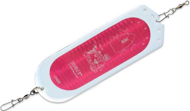 MACK 4.4' DOUBLE D DODGER HOT PINK PRISM