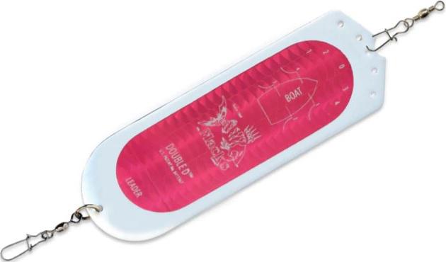 MACK 7.6' DOUBLE D DODGER HOT PINK