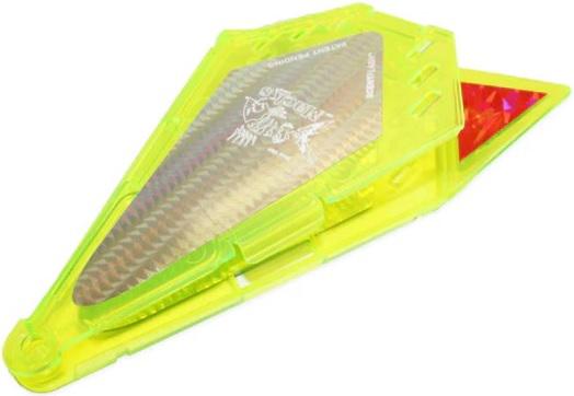 MACK 8'TRI.SCENT FLASHER CHART/SILVER