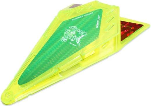 MACK 8'TRI.SCENT FLASHER CHART/SIL/GRN